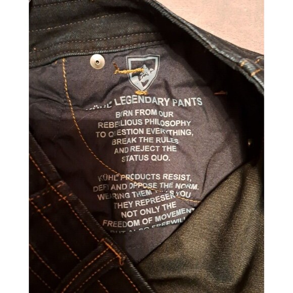 Kuhl Pants Women's 2 Short Skinny Navy-Blue Contour Stretch Waist Ankle Neutral - Picture 13 of 16